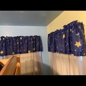 Nighttime Themed Bedroom Decor